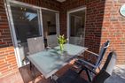 Ferienwohnung Imke Greetsiel - Terrasse