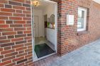  Ferienwohnung Imke Greetsiel - Fassade / Eingang