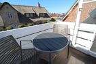 Min Droom   - Strandstr. 20, App. 6 Wenningstedt - Balkon
