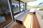  Dünenhof zum Kronprinzen- Seestr. 18, App. 51 Wenningstedt - Balkon