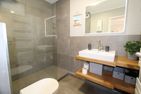  Dünenhof zum Kronprinzen- Seestr. 18, App. 51 Wenningstedt - Badezimmer