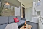 Domizil Strandallee 30 Domizil Strandallee 30 Appartement 8 Casa Bolz Timmendorfer Strand - Balkon