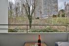 Domizil Strandallee 30 Domizil Strandallee 30 Appartement 8 Casa Bolz Timmendorfer Strand - Balkon