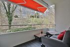 Domizil Strandallee 30 Domizil Strandallee 30 Appartement 8 Casa Bolz Timmendorfer Strand - Balkon