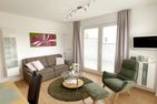 Strandglück Haus B Strandglück Appartement 9B Scharbeutz - Wohnzimmer
