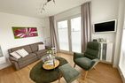 Strandglück Haus B Strandglück Appartement 9B Scharbeutz - Wohnzimmer