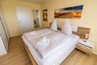  Huus Sielmönken Krummhörn - Schlafzimmer