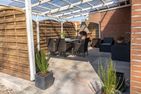  Huus Sielmönken Krummhörn - Terrasse
