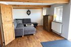  Ferienhaus Dat groote Diekhuus Rodenäs Nordfriesland - Wohnzimmer