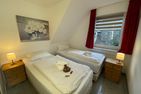 Fewo 3 OG Sylt Westerland Sylt - Schlafzimmer