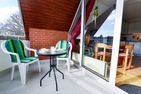 Land und Meer LM23 Cuxhaven Sahlenburg - Balkon
