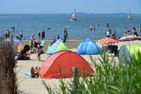 Land und Meer LM24 Cuxhaven Sahlenburg - Strand