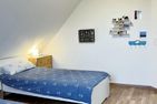  Ferienhaus Am Koog Fahretoft Nordfriesland - Schlafzimmer