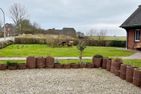  Ferienhaus Am Koog Fahretoft Nordfriesland - Garten
