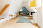 Ostseenixe Haus Ostseenixe 05 Ostseebad Wustrow - Wohnzimmer