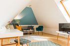 Ostseenixe Haus Ostseenixe 05 Ostseebad Wustrow - Wohnzimmer