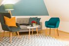 Ostseenixe Haus Ostseenixe 05 Ostseebad Wustrow - Wohnzimmer