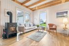  Ferienhaus Seaside Cottage Olpenitz Ostseeresort Olpenitz - Kamin-/Ofen