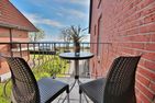 Strandresidenz Haffkrug Strandresidenz Appartement 6 Haffkrug - Balkon