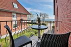 Strandresidenz Haffkrug Strandresidenz Appartement 6 Haffkrug - Balkon