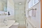 Strandresidenz Haffkrug Strandresidenz Appartement 6 Haffkrug - Badezimmer