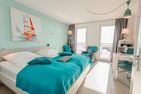 Nordland Appartements Wohnung Aerö Wyk auf Föhr - Wohnzimmer