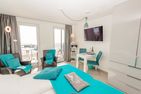  Nordland Appartements Wohnung Aerö Wyk auf Föhr - Wohnzimmer