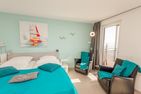  Nordland Appartements Wohnung Aerö Wyk auf Föhr - Wohnzimmer