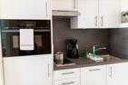  Nordland Appartements Wohnung Aerö Wyk auf Föhr - Küche / Küchenzeile