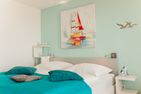  Nordland Appartements Wohnung Aerö Wyk auf Föhr - Schlafzimmer