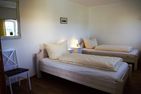  Ferienwohnung Zauberland Stadum Nordfriesland - Schlafzimmer