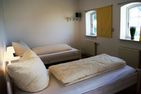  Ferienwohnung Zauberland Stadum Nordfriesland - Schlafzimmer