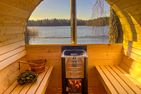  (15) Kristallvilla am See in Schweden - 2 Häuser in einem Paket Smaland - 