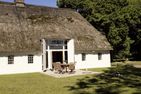  Ferienwohnung Herzverloren Stadum Nordfriesland - Terrasse