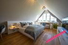  Utblick Borgsum - Schlafzimmer