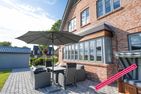  Utblick Borgsum - Terrasse