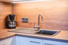 Ferienwohnpark Immenstaad am Bodensee Zwei-Zimmer-Apartment 49/44 Bodensee - Kitchen