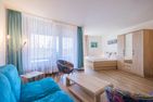 Ferienwohnpark Immenstaad am Bodensee Ein-Zimmer-Apartment 53/19 Bodensee - Living room