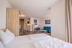 Ferienwohnpark Immenstaad am Bodensee Ein-Zimmer-Apartment 53/19 Bodensee - Living room