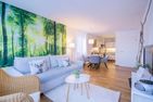 Ferienwohnpark Immenstaad am Bodensee Zwei-Zimmer-Apartment 55/06 Bodensee - Living room