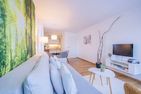 Ferienwohnpark Immenstaad am Bodensee Zwei-Zimmer-Apartment 55/06 Bodensee - Living room