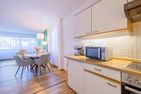 Ferienwohnpark Immenstaad am Bodensee Zwei-Zimmer-Apartment 55/06 Bodensee - Kitchen