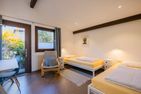Ferienwohnpark Immenstaad am Bodensee Satteldachhaus (Typ 9) SD 73 Bodensee - Bedroom