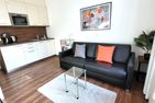  Haus Bielefeld Appartement 23 Norderney - Wohnzimmer