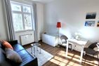  Haus Bielefeld Appartement 23 Norderney - Wohnzimmer