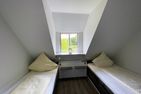  Ferienwohnung Gotteskoog im Reetdachhaus Bongsiel Dagebüll - Schlafzimmer