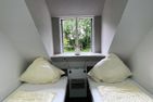  Ferienwohnung Herrenkoog im Reetdachhaus Bongsiel Dagebüll - Schlafzimmer