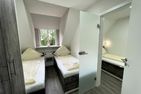  Ferienwohnung Herrenkoog im Reetdachhaus Bongsiel Dagebüll - Schlafzimmer