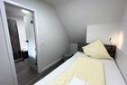 Ferienwohnung Herrenkoog im Reetdachhaus Bongsiel Dagebüll - Schlafzimmer