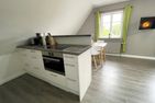  Ferienwohnung Herrenkoog im Reetdachhaus Bongsiel Dagebüll - Küche / Küchenzeile